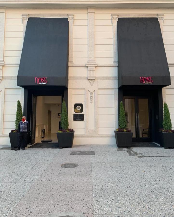Rose Hotel مونتيري المظهر الخارجي الصورة